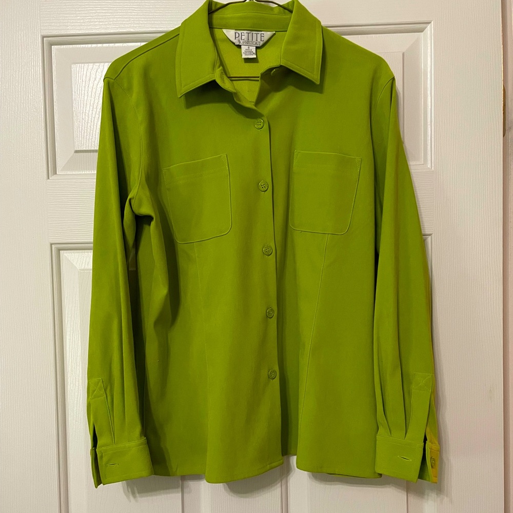 ⚡️ FLASH - Vintage green top